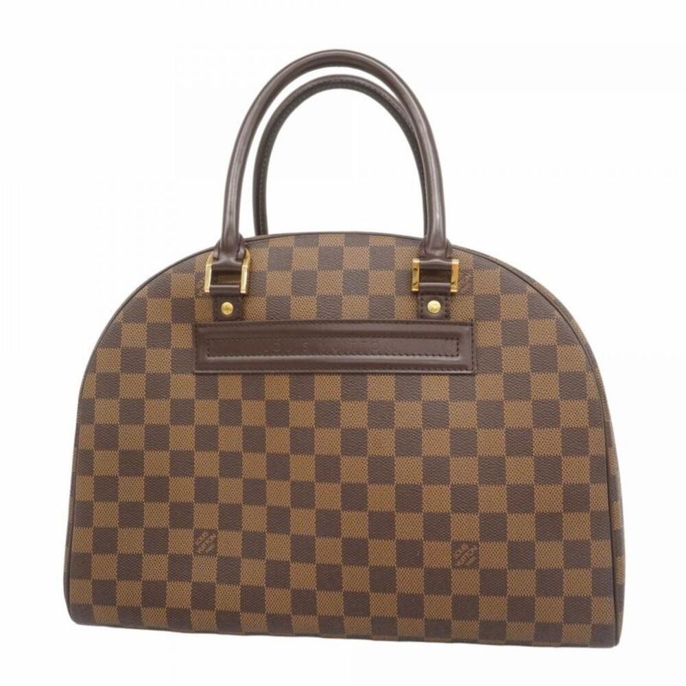 Pre Loved Louis Vuitton Vintage Louis Vuitton Nolita Women Brown Handbags - Picture 1 of 8